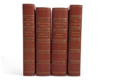Lot 260 - Churchill (WS): The World Crisis 4 Vols All...