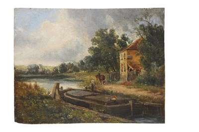 Lot 647 - In the manner of John Constable (1776-1837),...