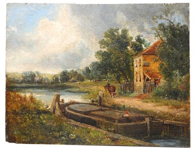Lot 647 - In the manner of John Constable (1776-1837),...