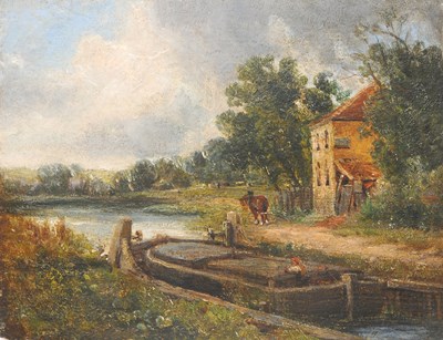 Lot 647 - In the manner of John Constable (1776-1837),...