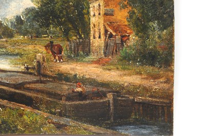 Lot 647 - In the manner of John Constable (1776-1837),...