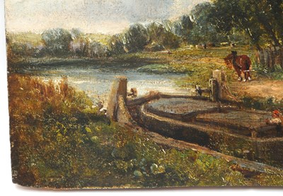 Lot 647 - In the manner of John Constable (1776-1837),...