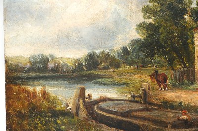 Lot 647 - In the manner of John Constable (1776-1837),...