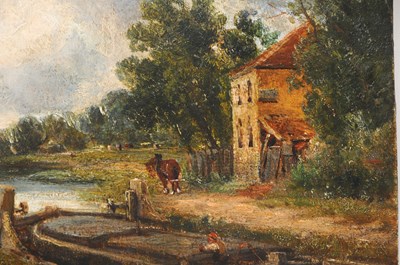 Lot 647 - In the manner of John Constable (1776-1837),...