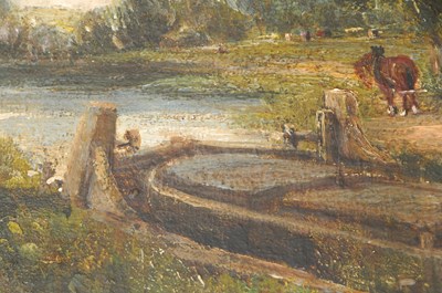 Lot 647 - In the manner of John Constable (1776-1837),...