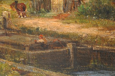 Lot 647 - In the manner of John Constable (1776-1837),...