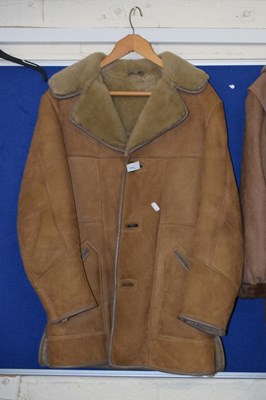Lot 255 - A vintage sheepskin jacket