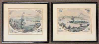 Lot 66 - J.H.Bufford, after W.S. Hunter Jr, Lake...