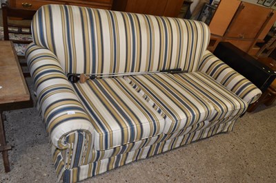 Lot 324 - Three seater sofa