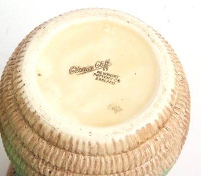 Lot 11 - A group of four Clarice Cliff raffia vases...