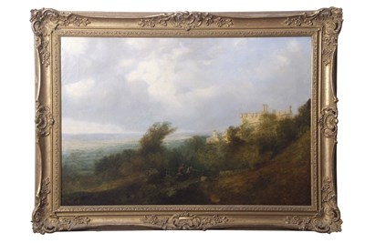 Lot 536 - British School, (19th century), inscribed on...