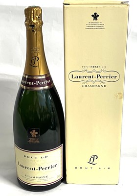Lot 108 - A magnum of Laurent-Perrier Champagne, boxed
