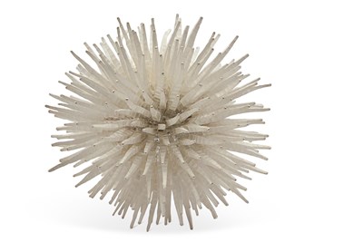 Lot 337 - Junko Mori (B 1974)  'Textured silver Organism'...