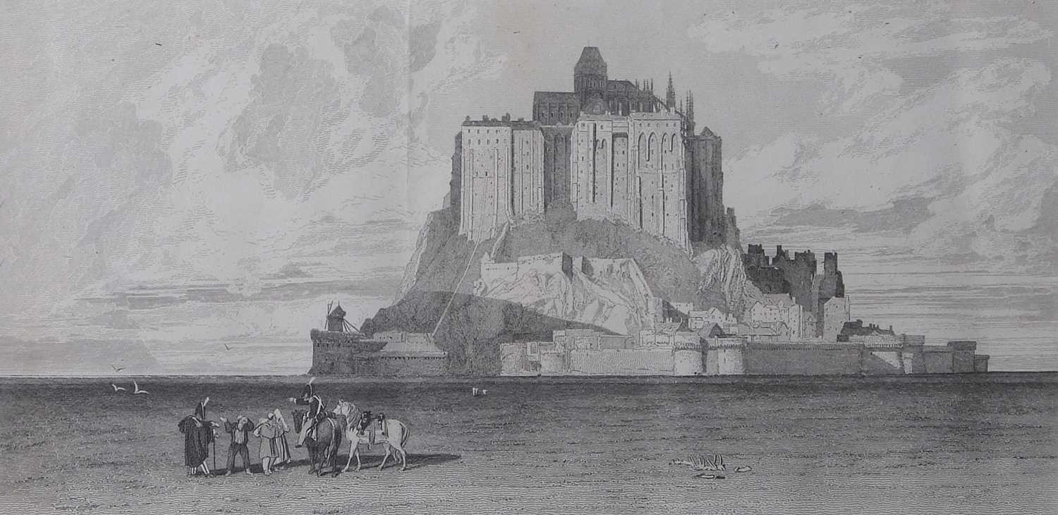 Lot 658 - John Sell Cotman (1782-1842), "Castle of...