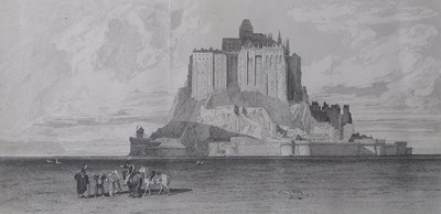 Lot 658 - John Sell Cotman (1782-1842), "Castle of...