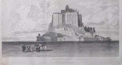 Lot 658 - John Sell Cotman (1782-1842), "Castle of...