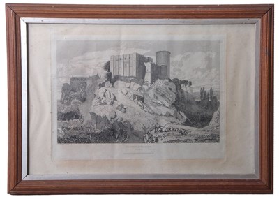 Lot 658 - John Sell Cotman (1782-1842), "Castle of...