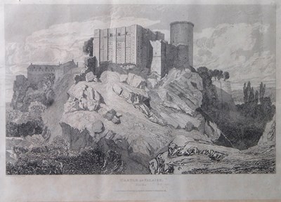 Lot 658 - John Sell Cotman (1782-1842), "Castle of...