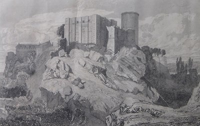 Lot 658 - John Sell Cotman (1782-1842), "Castle of...