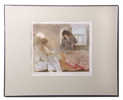 Lot 508 - Bernard Dunstan RA (1920-2017), Bedroom...