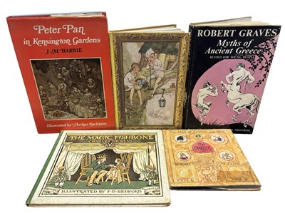 Lot 362 - VINTAGE CHILDREN'S: 5 Titles: CHARLES DICKENS...