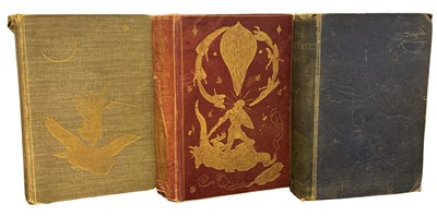 Lot 380 - ANDREW LANG: 3 Titles: THE BLUE FAIRY BOOK,...