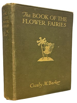 Lot 342 - CICELY MARY BARKER: THE BOOK OF THE FLOWER...