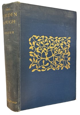 Lot 196 - SIR JAMES GEORGE FRAZER: THE GOLDEN BOUGH - A...