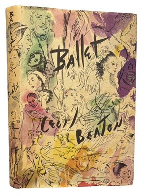 Lot 180 - CECIL BEATON: BALLET, London, Wingate, 1951....