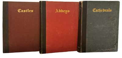 Lot 618 - GREAT BUILDINGS: 3 Titles: CHARLES OMAN:...