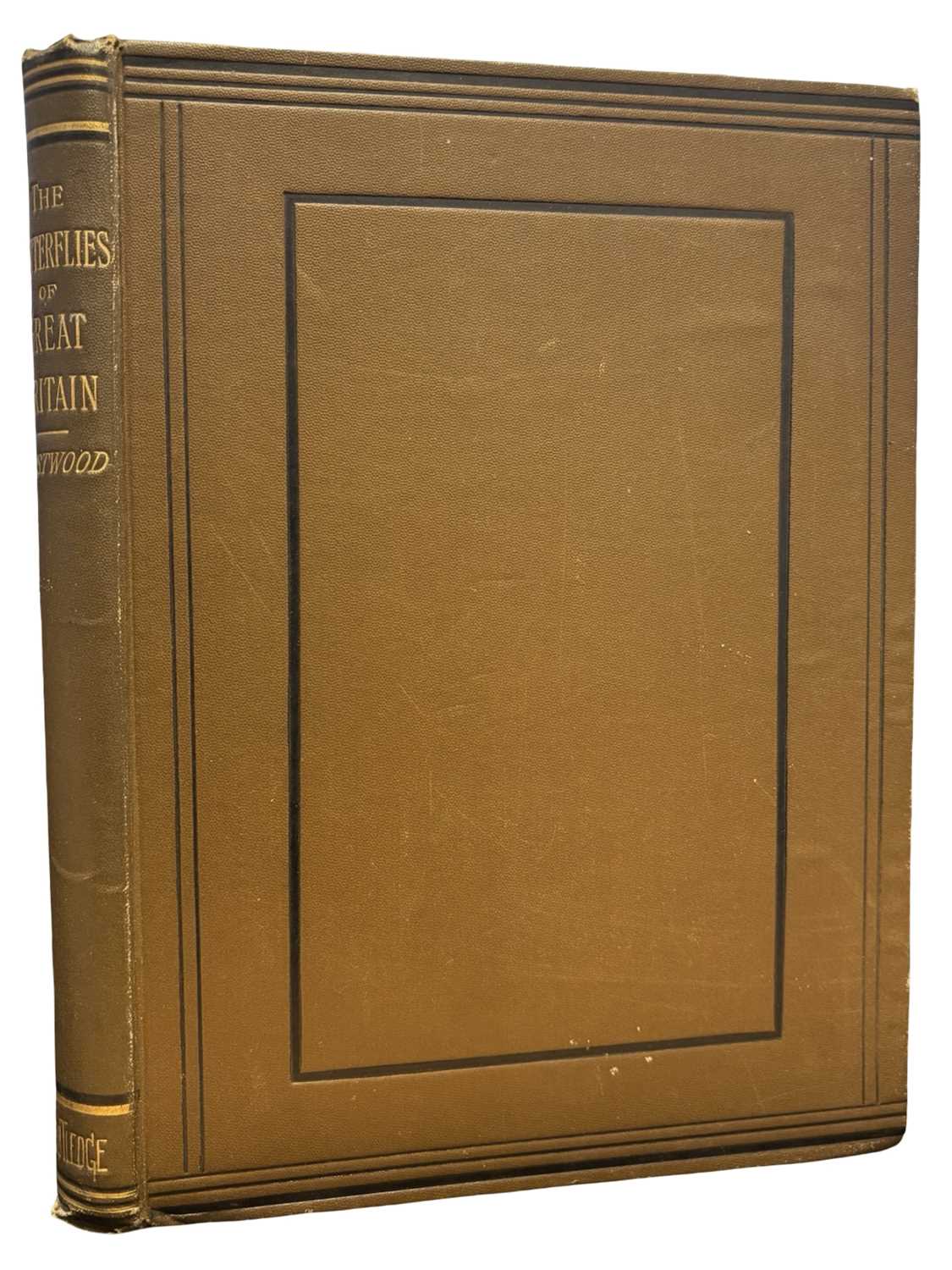 Lot 76 - J O WESTWOOD: THE BUTTERFLIES OF GREAT BRITAIN...