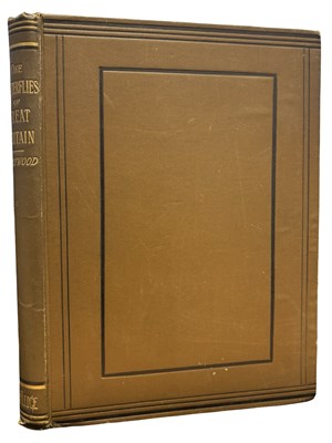 Lot 76a - J O WESTWOOD: THE BUTTERFLIES OF GREAT BRITAIN...