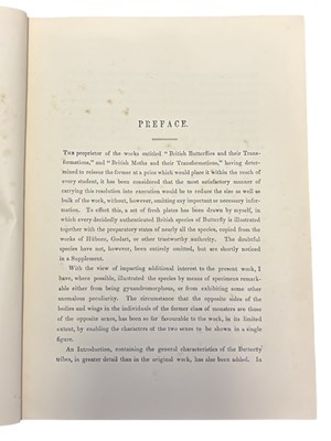 Lot 76 - J O WESTWOOD: THE BUTTERFLIES OF GREAT BRITAIN...