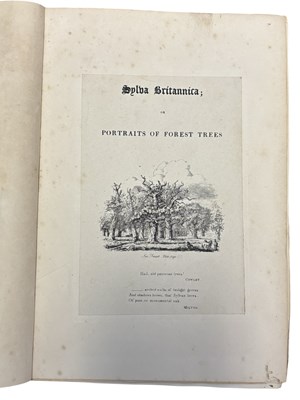 Lot 47 - JACOB GEORGE STRUTT: SYLVA BRITANNICA; OR,...