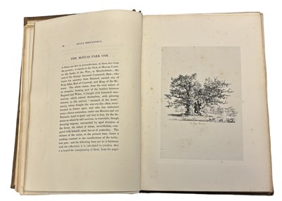 Lot 47 - JACOB GEORGE STRUTT: SYLVA BRITANNICA; OR,...