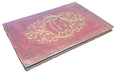 Lot 176 - J K CHAPMAN (Ed): A COMPLETE HISTORY OF...