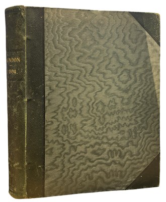 Lot 589 - ANON: MODERN LONDON; BEING THE HISTORY AND...