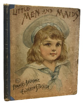 Lot 382 - FRANCES BRUNDAGE AND ELIZABETH S TUCKER:...