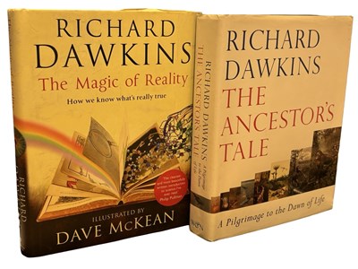 Lot 194 - RICHARD DAWKINS: 2 Titles: THE MAGIC OF...