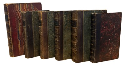 Lot 394 - CHARLES DICKENS BINDINGS: 6 Titles: DOMBEY AND...