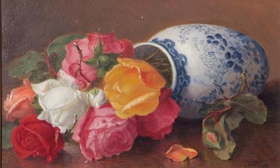 Lot 601 - Eloise Harriet Stannard (1829-1915), Still...
