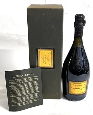 Lot 109 - Veuve Clicquot La Grnde Dame Champagne, 750ml,...