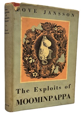 Lot 327 - TOVE JANSSON: THE EXPLOITS OF MOOMINPAPPA,...