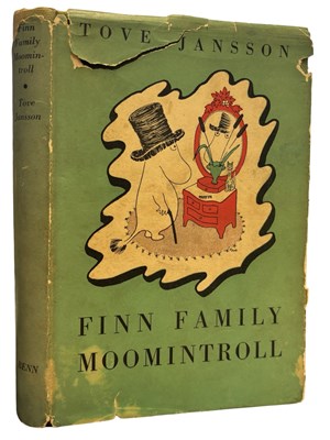 Lot 328 - TOVE JANSSON: FINN FAMILY MOOMINTROLL, London,...