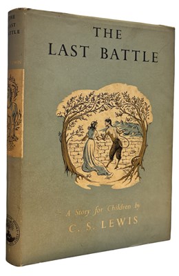 Lot 332 - C S LEWIS: THE LAST BATTLE 1956, London, The...
