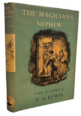 Lot 333 - C S LEWIS: THE MAGICIAN'S NEPHEW, London, The...