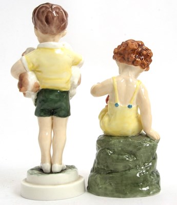 Lot 14 - A Royal Worcester figure designed by Dorothy...