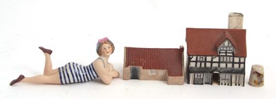 Lot 14 - A Royal Worcester figure designed by Dorothy...