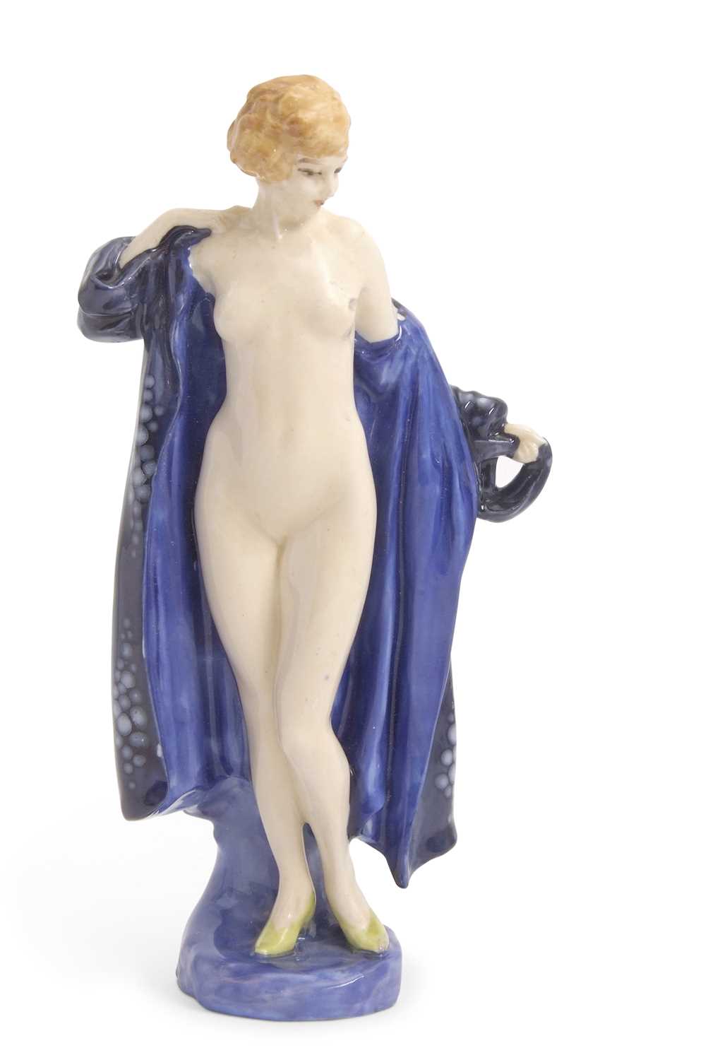 Lot 15 - A Royal Doulton figure of The Bather 1930's...