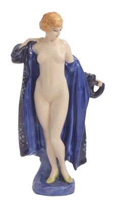 Lot 15 - A Royal Doulton figure of The Bather 1930's...